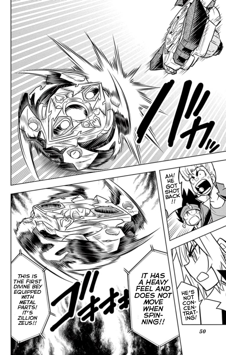 Beyblade Burst Chapter 19 page 30 - Chapter 19