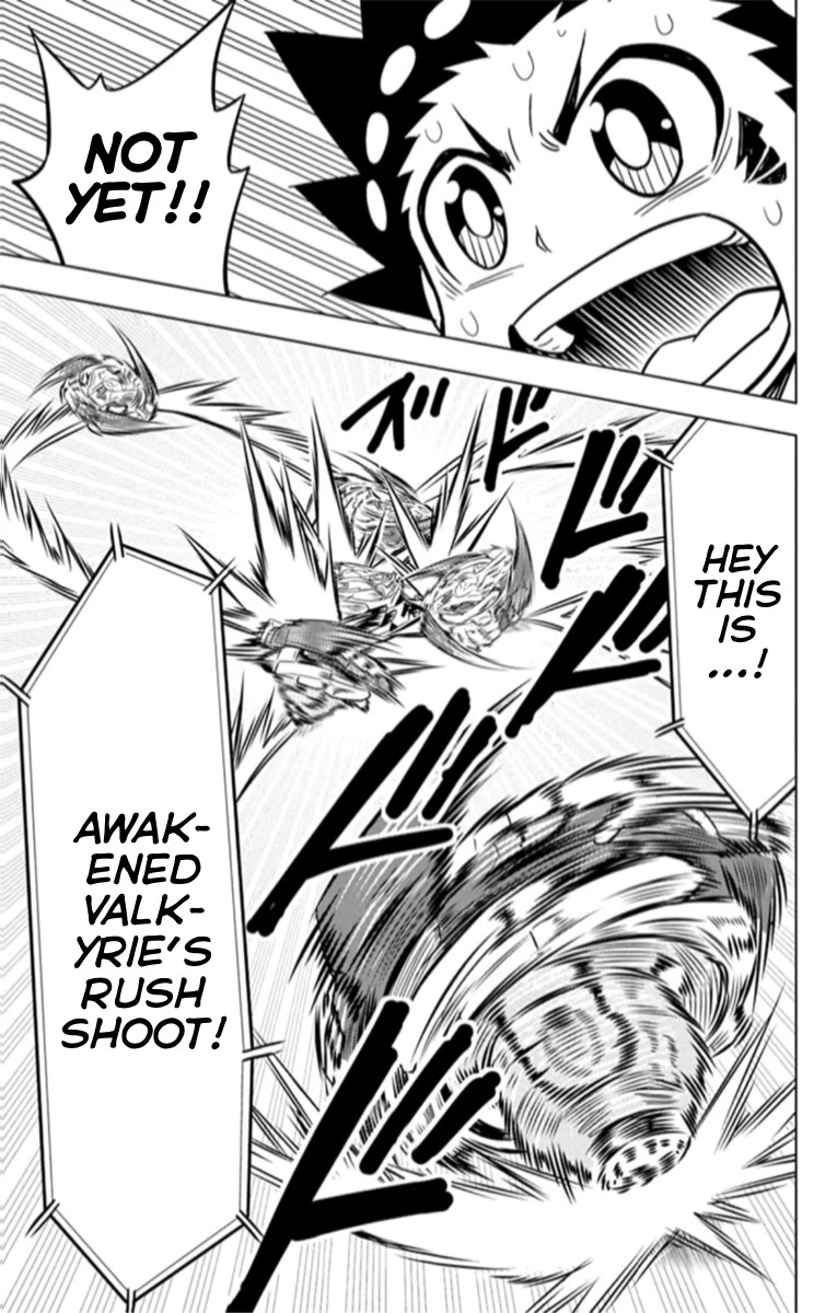 Beyblade Burst Chapter 19 page 31 - Chapter 19