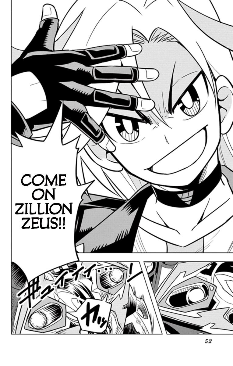Beyblade Burst Chapter 19 page 32 - Chapter 19