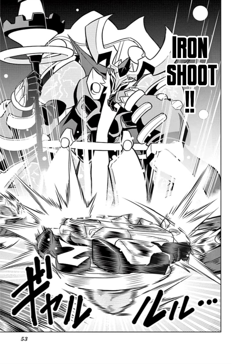 Beyblade Burst Chapter 19 page 33 - Chapter 19