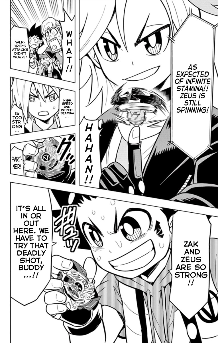 Beyblade Burst Chapter 19 page 36 - Chapter 19