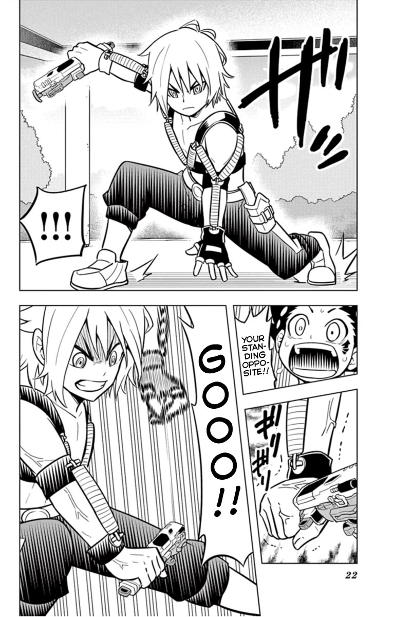 Beyblade Burst Chapter 19 page 4 - Chapter 19