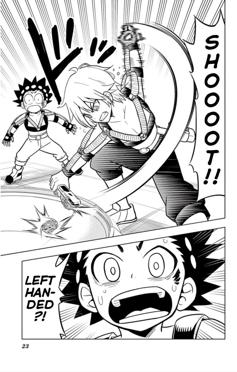 Beyblade Burst Chapter 19 page 5 - Chapter 19