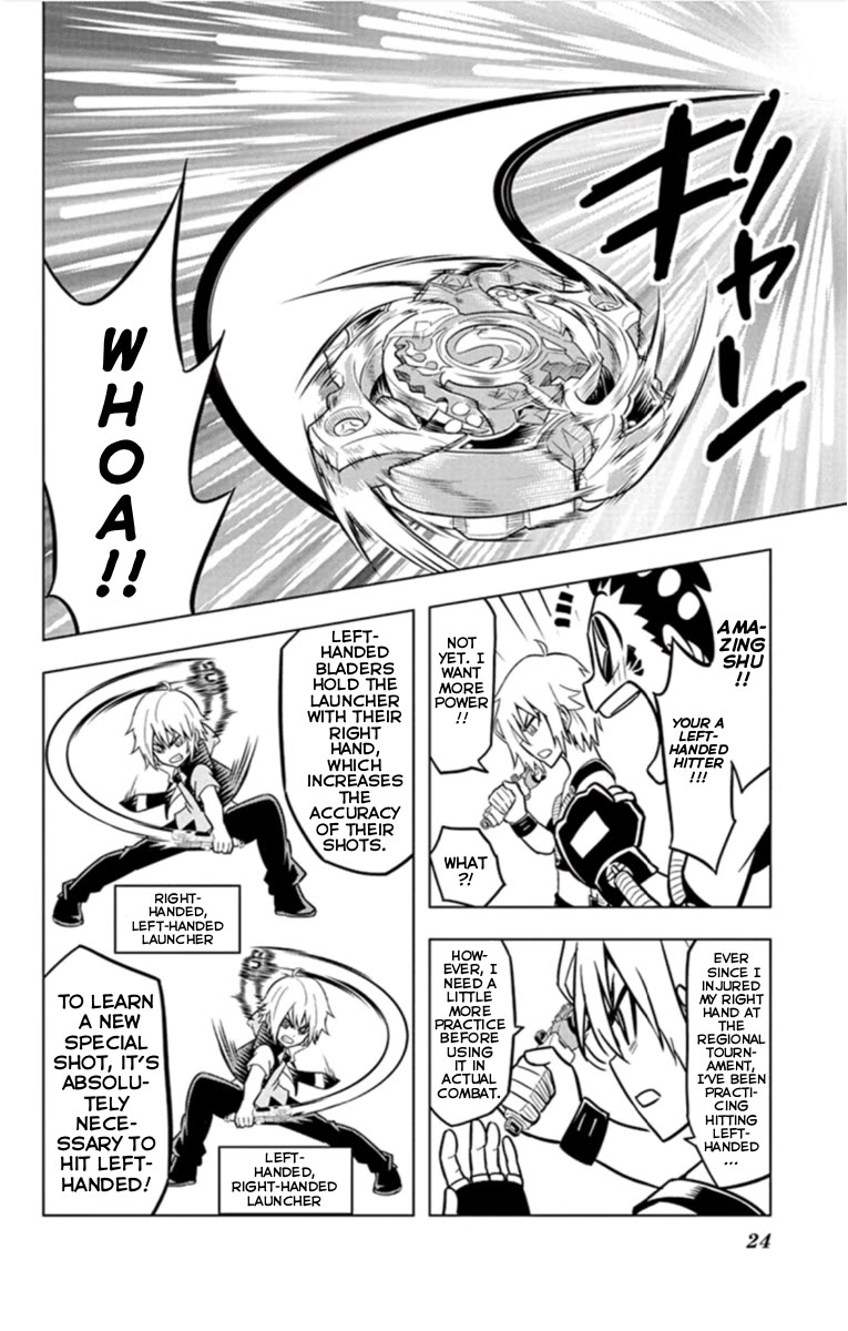 Beyblade Burst Chapter 19 page 6 - Chapter 19
