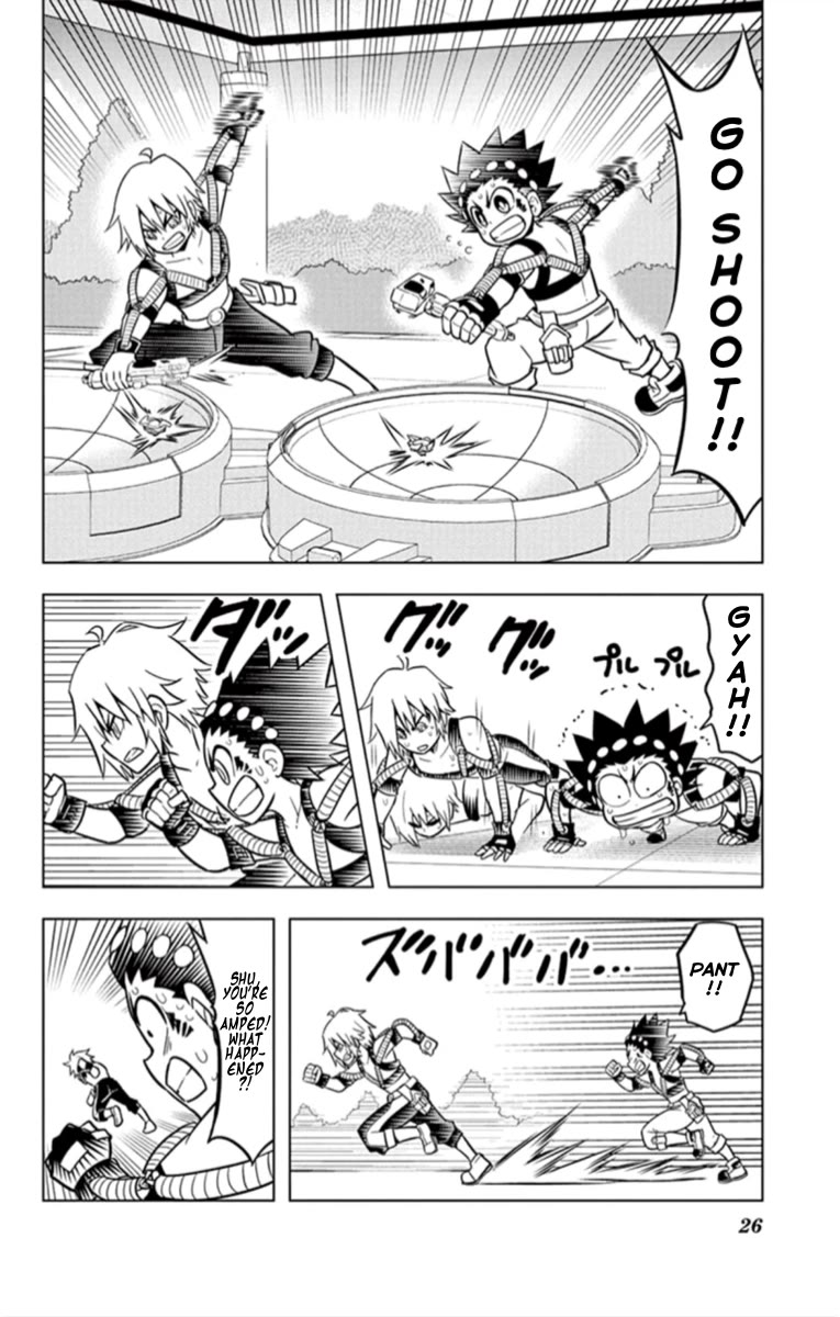 Beyblade Burst Chapter 19 page 8 - Chapter 19