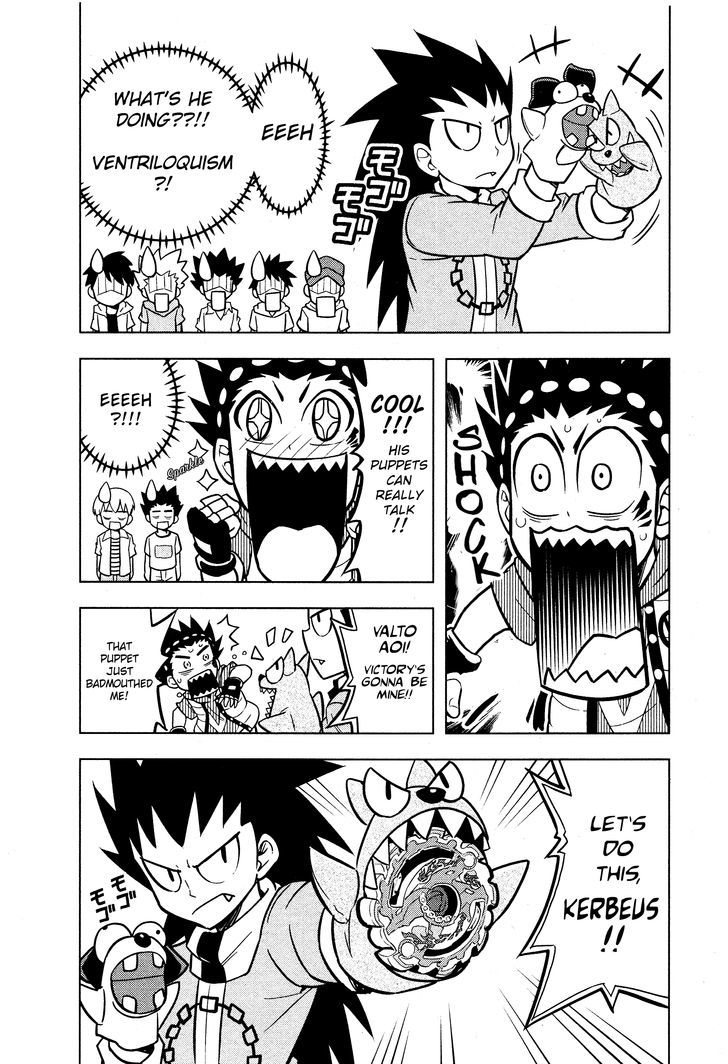 Beyblade Burst Chapter 2 page 11 - Chapter 2 : Read Online