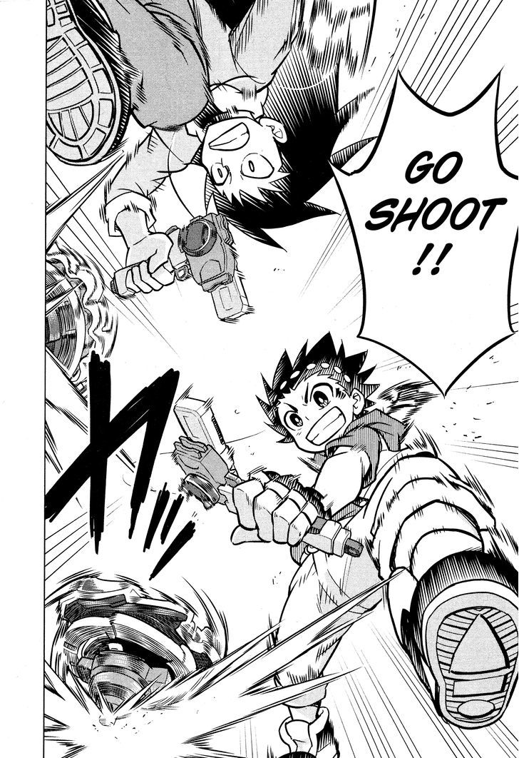 Beyblade Burst Chapter 2 page 14 - Chapter 2 : Read Online