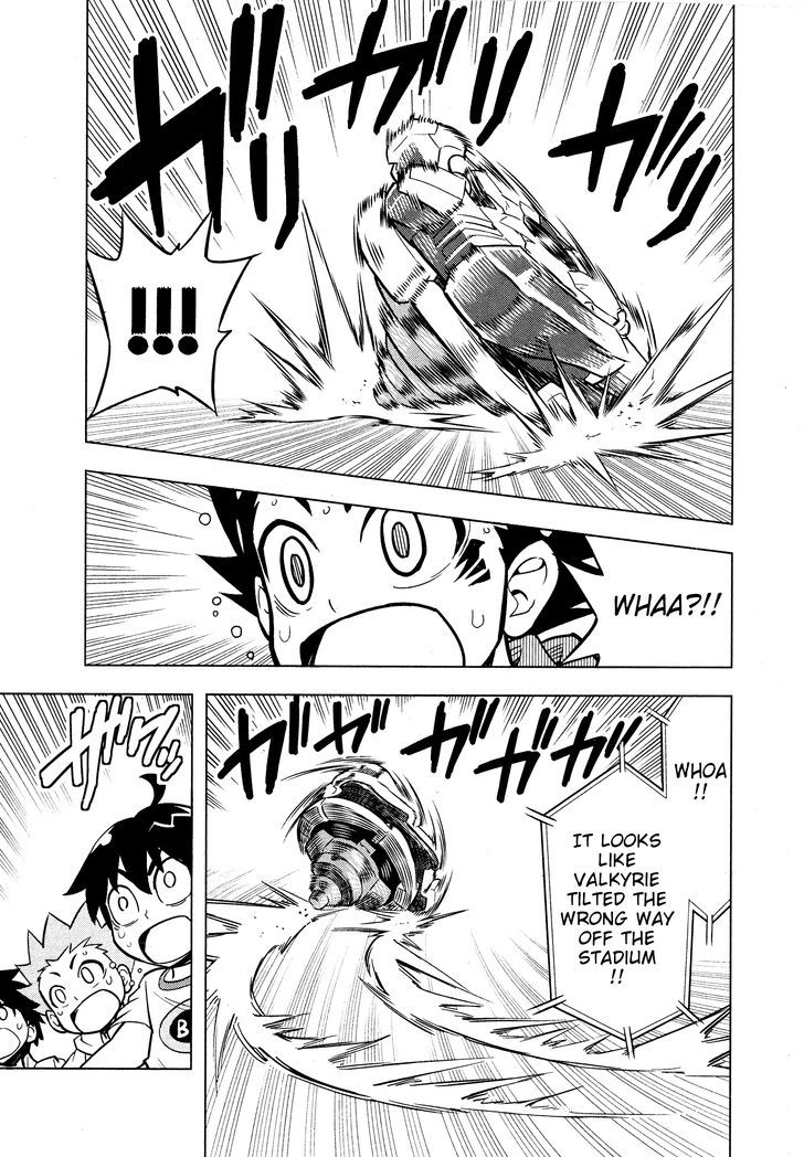 Beyblade Burst Chapter 2 page 15 - Chapter 2 : Read Online