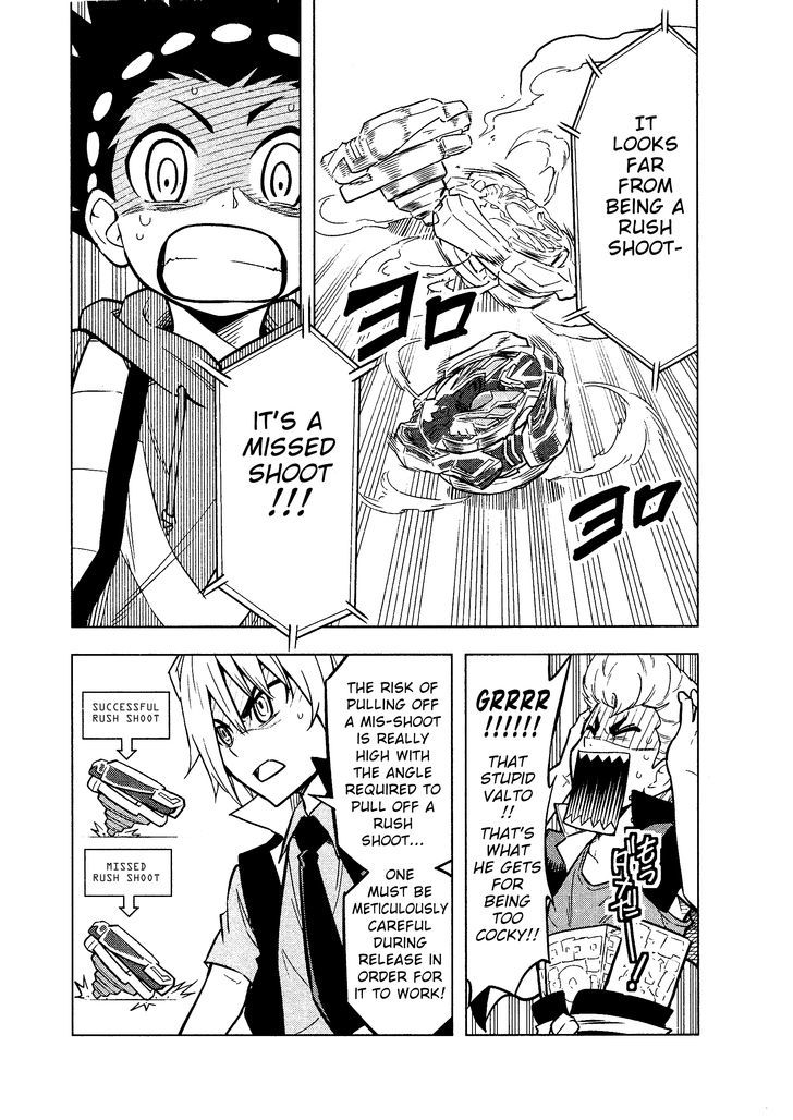 Beyblade Burst Chapter 2 page 16 - Chapter 2 : Read Online