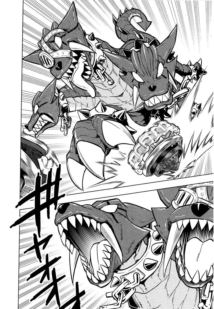 Beyblade Burst Chapter 2 page 18 - Chapter 2 : Read Online