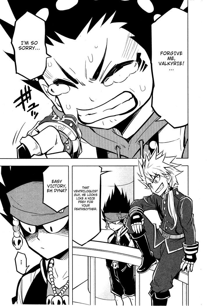 Beyblade Burst Chapter 2 page 21 - Chapter 2 : Read Online