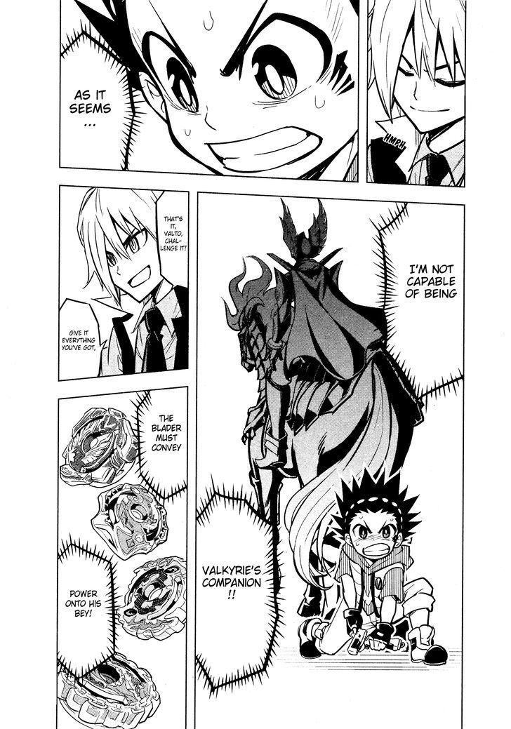 Beyblade Burst Chapter 2 page 25 - Chapter 2 : Read Online