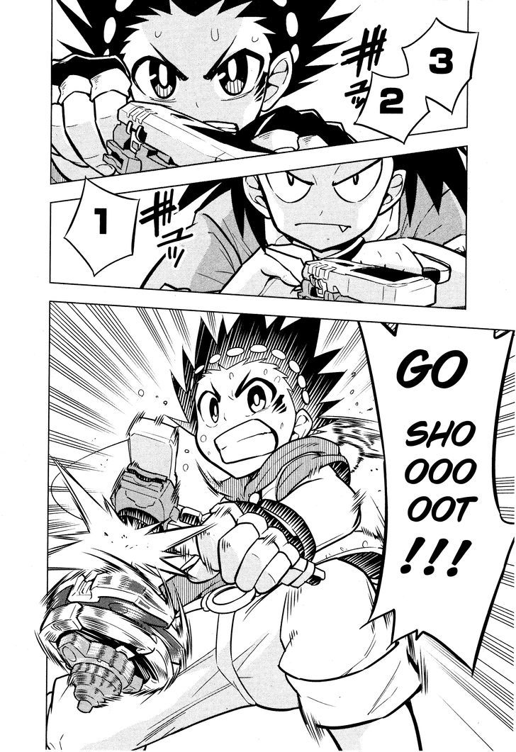 Beyblade Burst Chapter 2 page 26 - Chapter 2 : Read Online