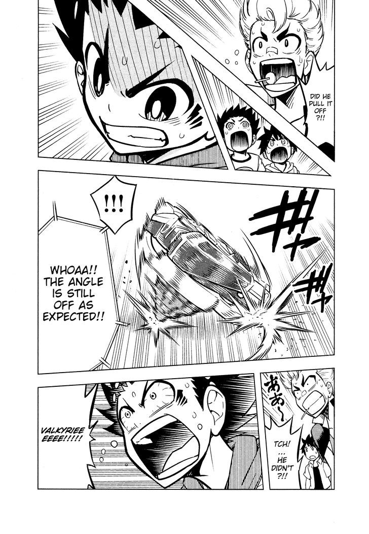 Beyblade Burst Chapter 2 page 27 - Chapter 2 : Read Online