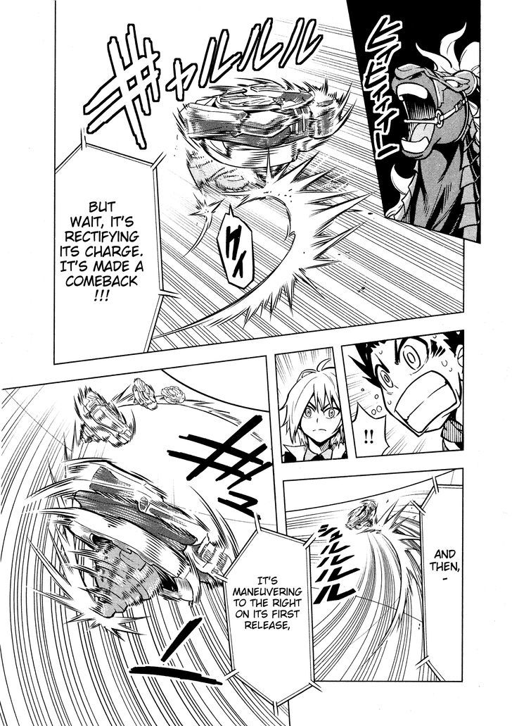Beyblade Burst Chapter 2 page 28 - Chapter 2 : Read Online