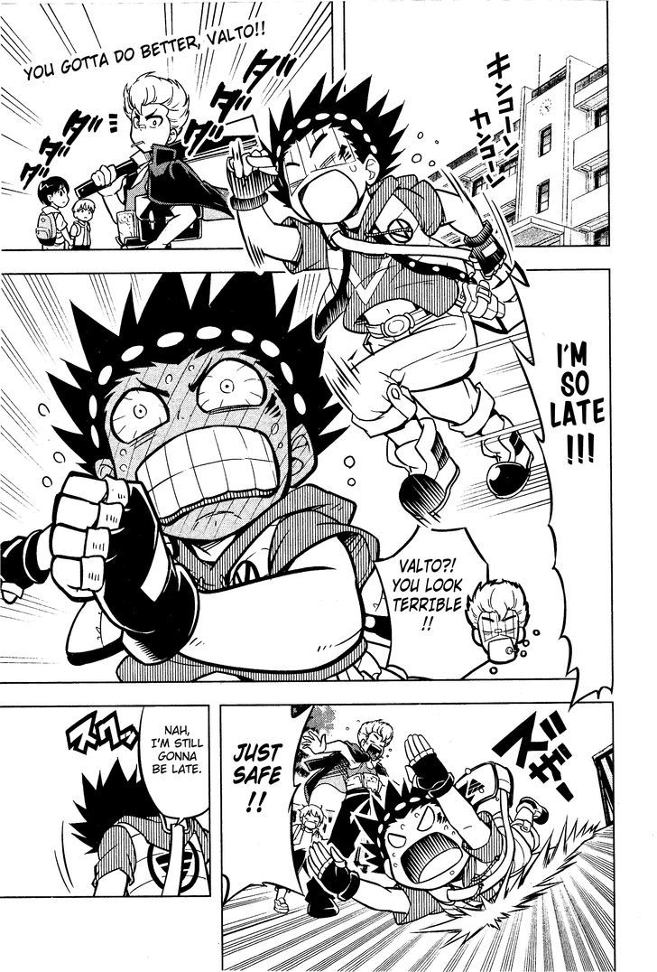 Beyblade Burst Chapter 2 page 3 - Chapter 2 : Read Online