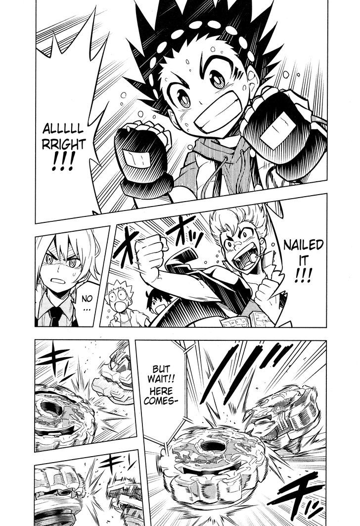 Beyblade Burst Chapter 2 page 30 - Chapter 2 : Read Online