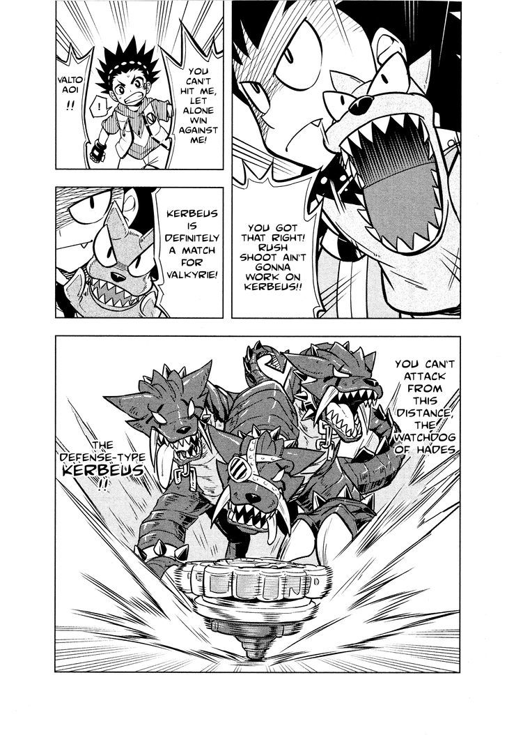 Beyblade Burst Chapter 2 page 32 - Chapter 2 : Read Online