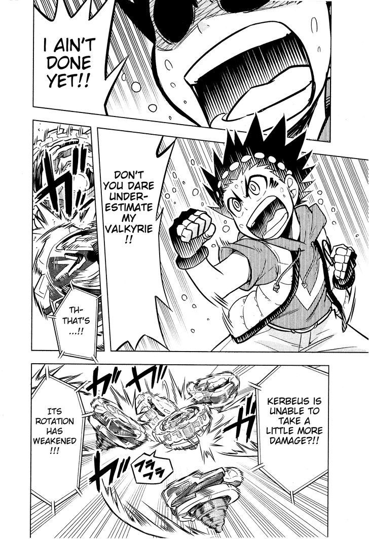 Beyblade Burst Chapter 2 page 33 - Chapter 2 : Read Online