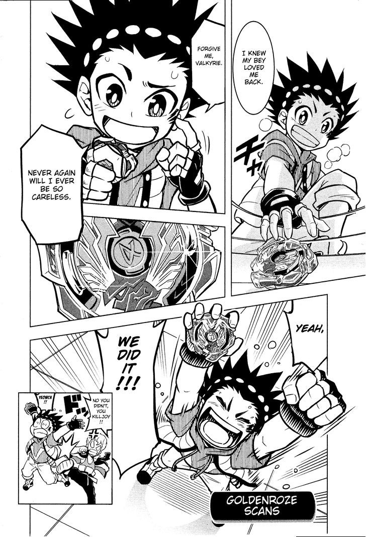 Beyblade Burst Chapter 2 page 37 - Chapter 2 : Read Online