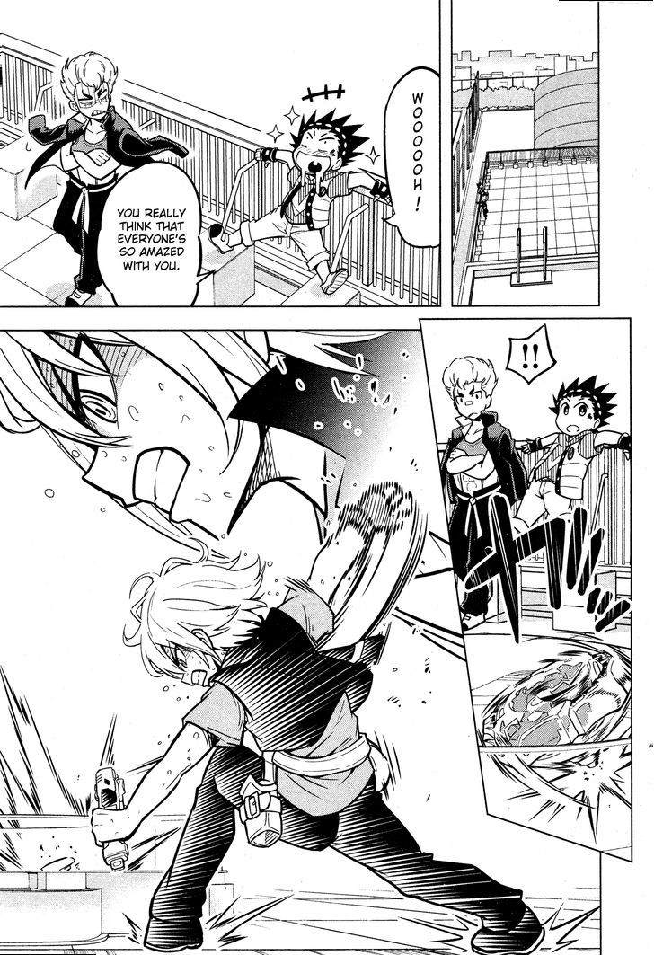 Beyblade Burst Chapter 2 page 5 - Chapter 2 : Read Online