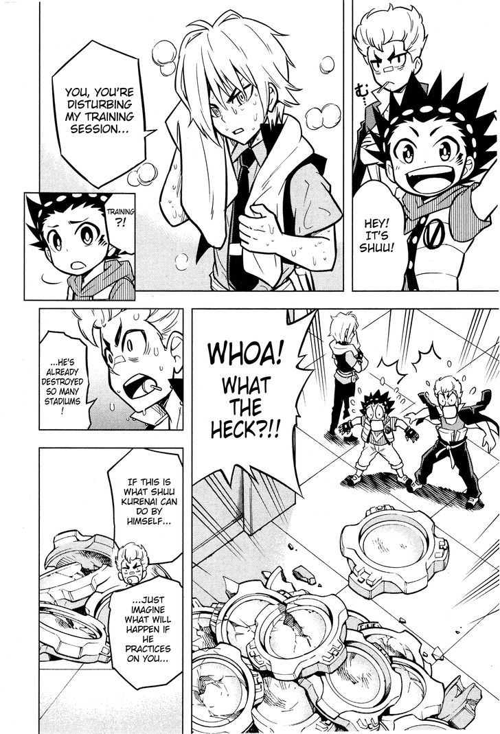 Beyblade Burst Chapter 2 page 6 - Chapter 2 : Read Online
