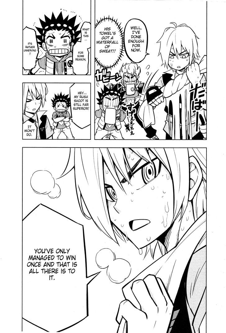 Beyblade Burst Chapter 2 page 7 - Chapter 2 : Read Online