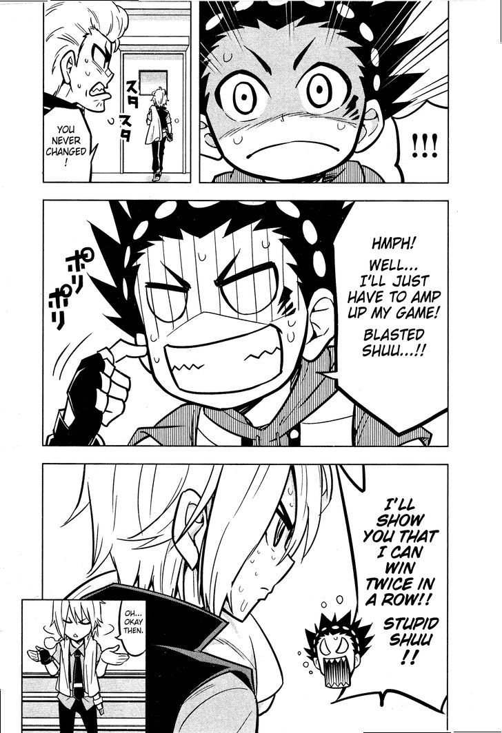 Beyblade Burst Chapter 2 page 8 - Chapter 2 : Read Online