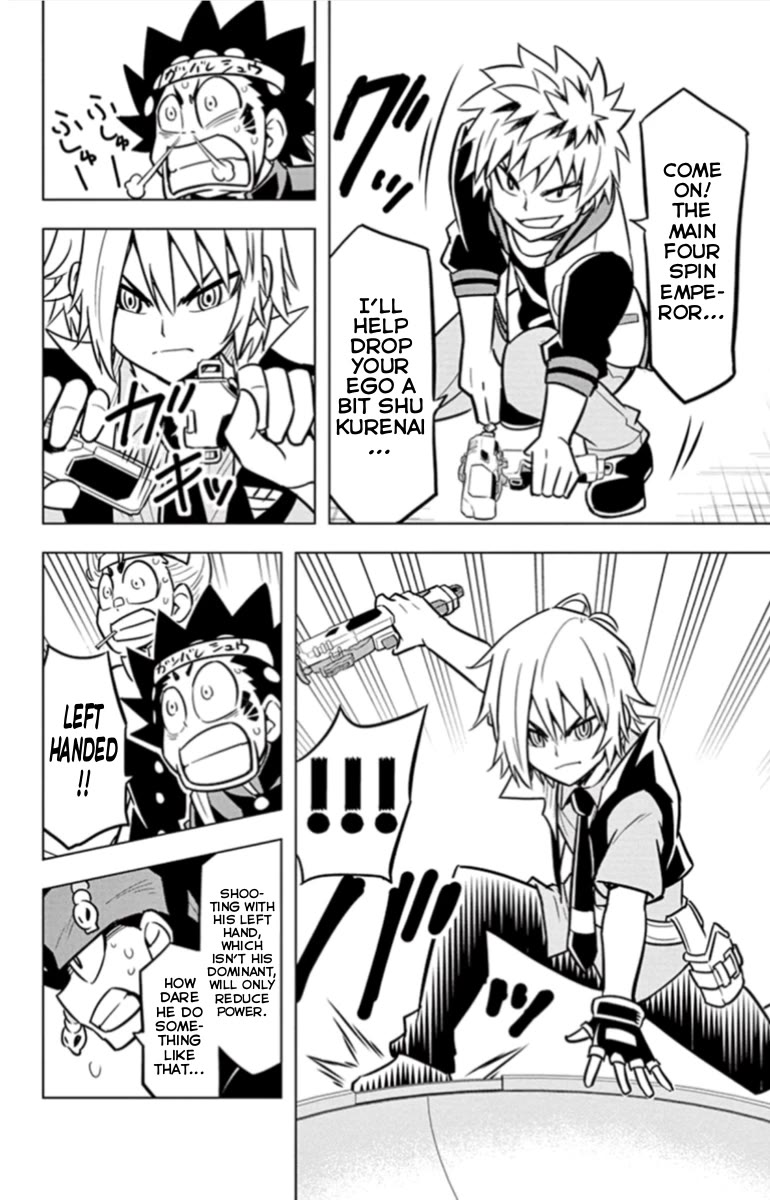 Beyblade Burst Chapter 20 page 10 - Chapter 20
