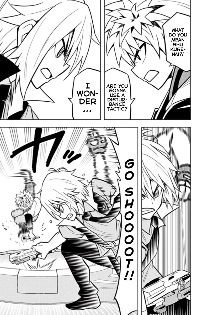 Beyblade Burst Chapter 20 page 11 - Chapter 20