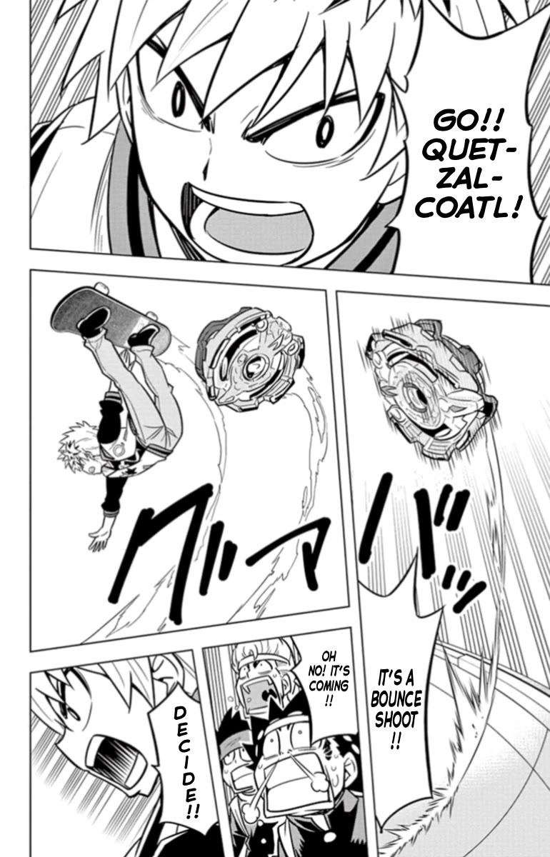 Beyblade Burst Chapter 20 page 12 - Chapter 20