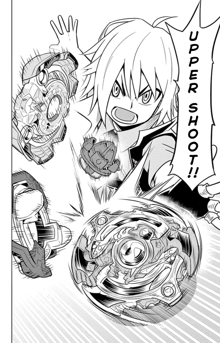 Beyblade Burst Chapter 20 page 14 - Chapter 20
