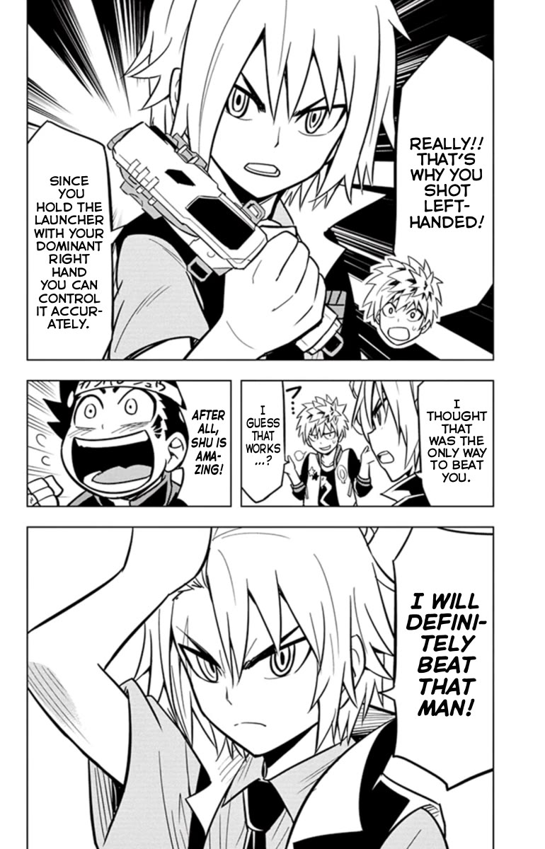Beyblade Burst Chapter 20 page 16 - Chapter 20