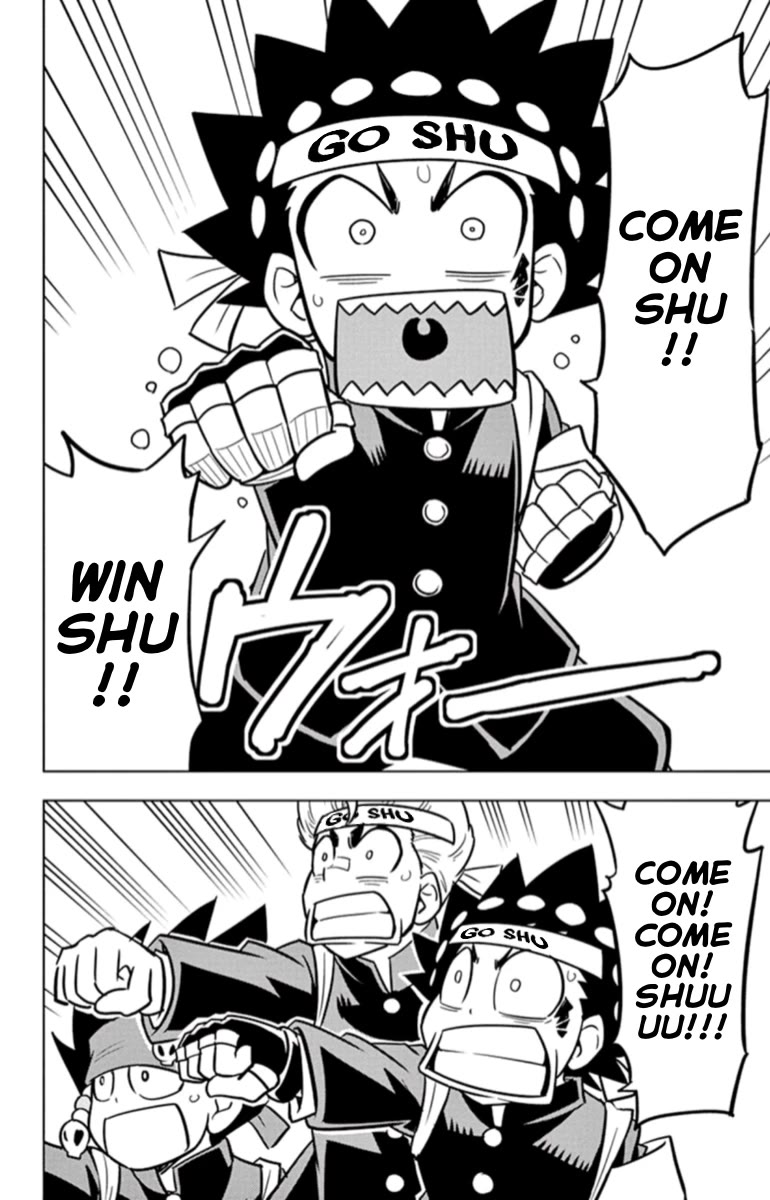 Beyblade Burst Chapter 20 page 2 - Chapter 20