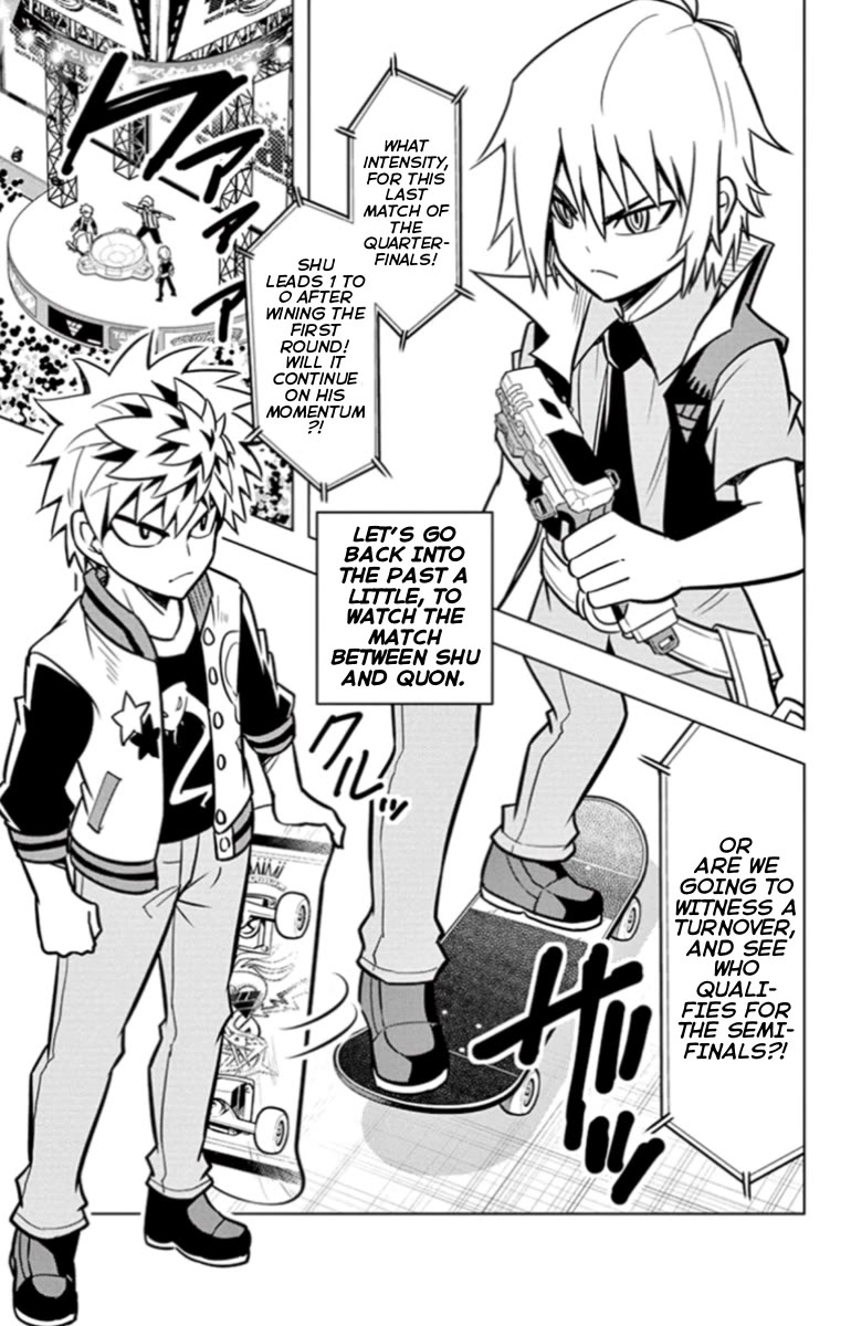 Beyblade Burst Chapter 20 page 3 - Chapter 20