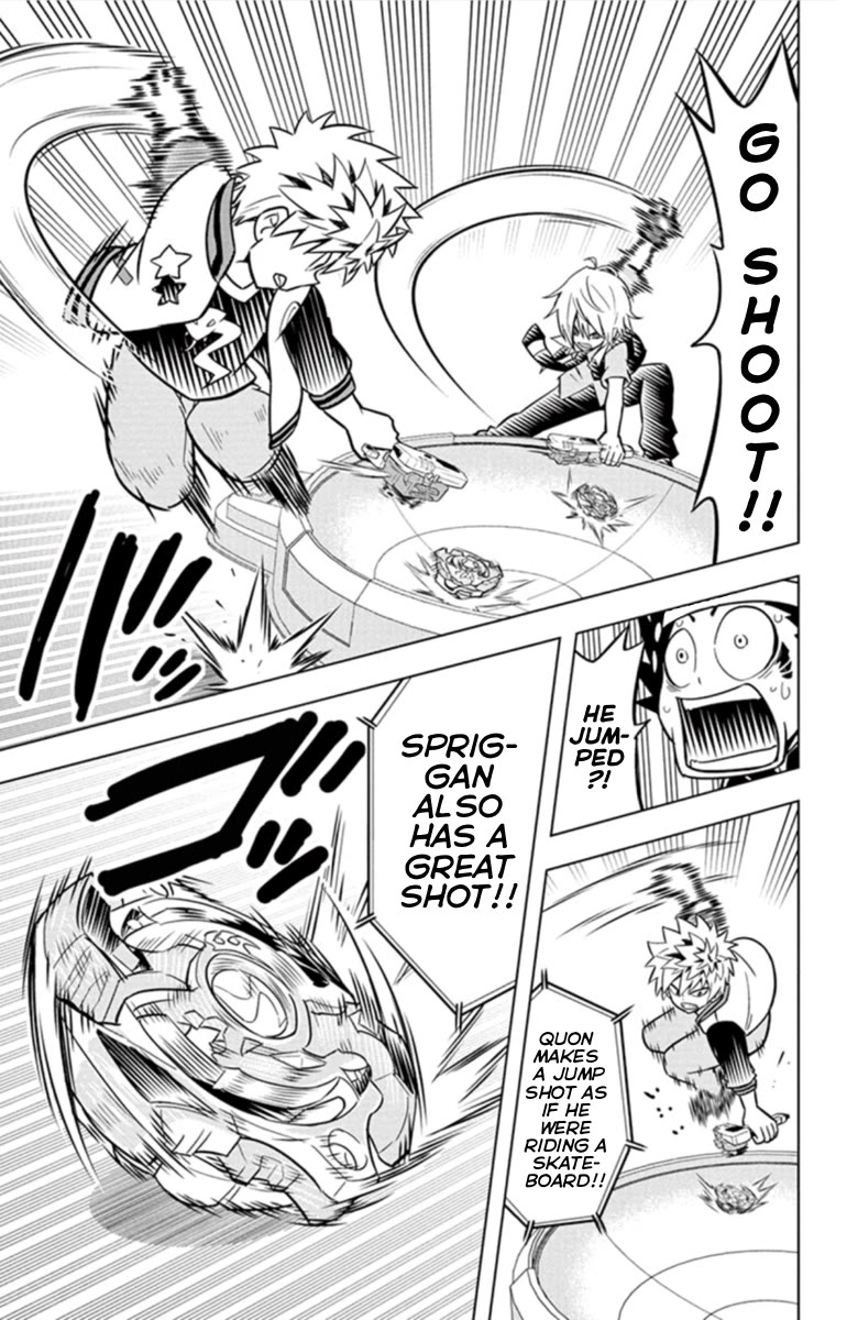Beyblade Burst Chapter 20 page 5 - Chapter 20