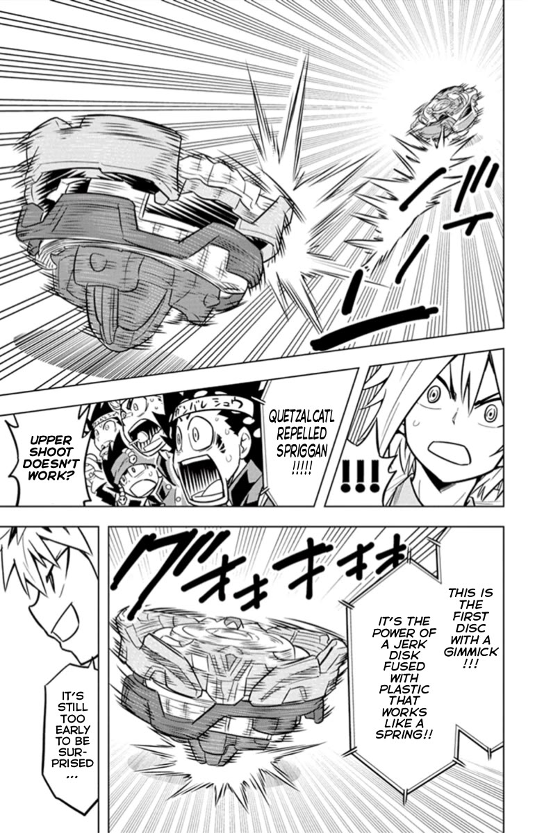 Beyblade Burst Chapter 20 page 7 - Chapter 20