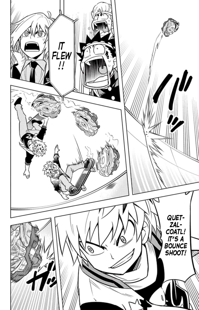 Beyblade Burst Chapter 20 page 8 - Chapter 20