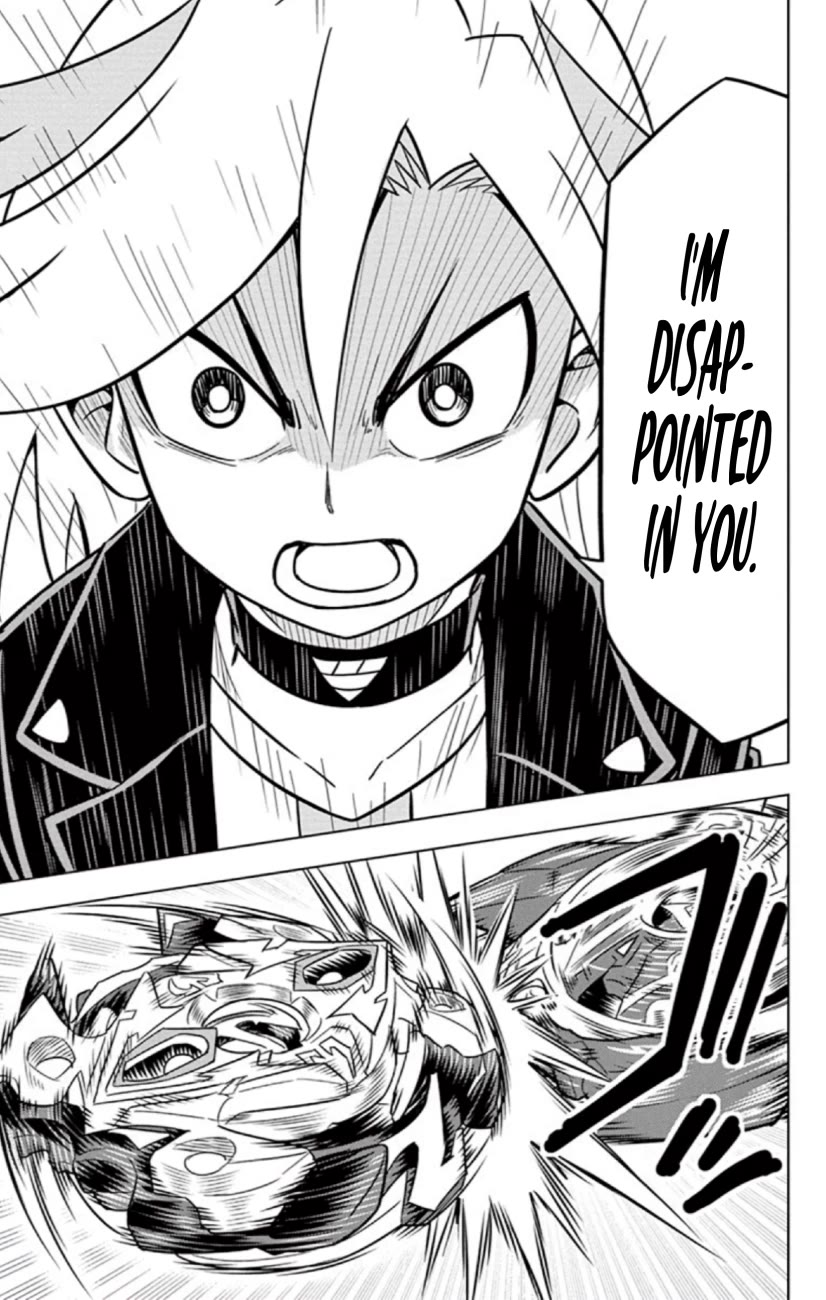 Beyblade Burst Chapter 21 page 10 - Chapter 21