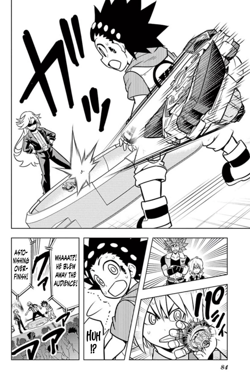 Beyblade Burst Chapter 21 page 11 - Chapter 21