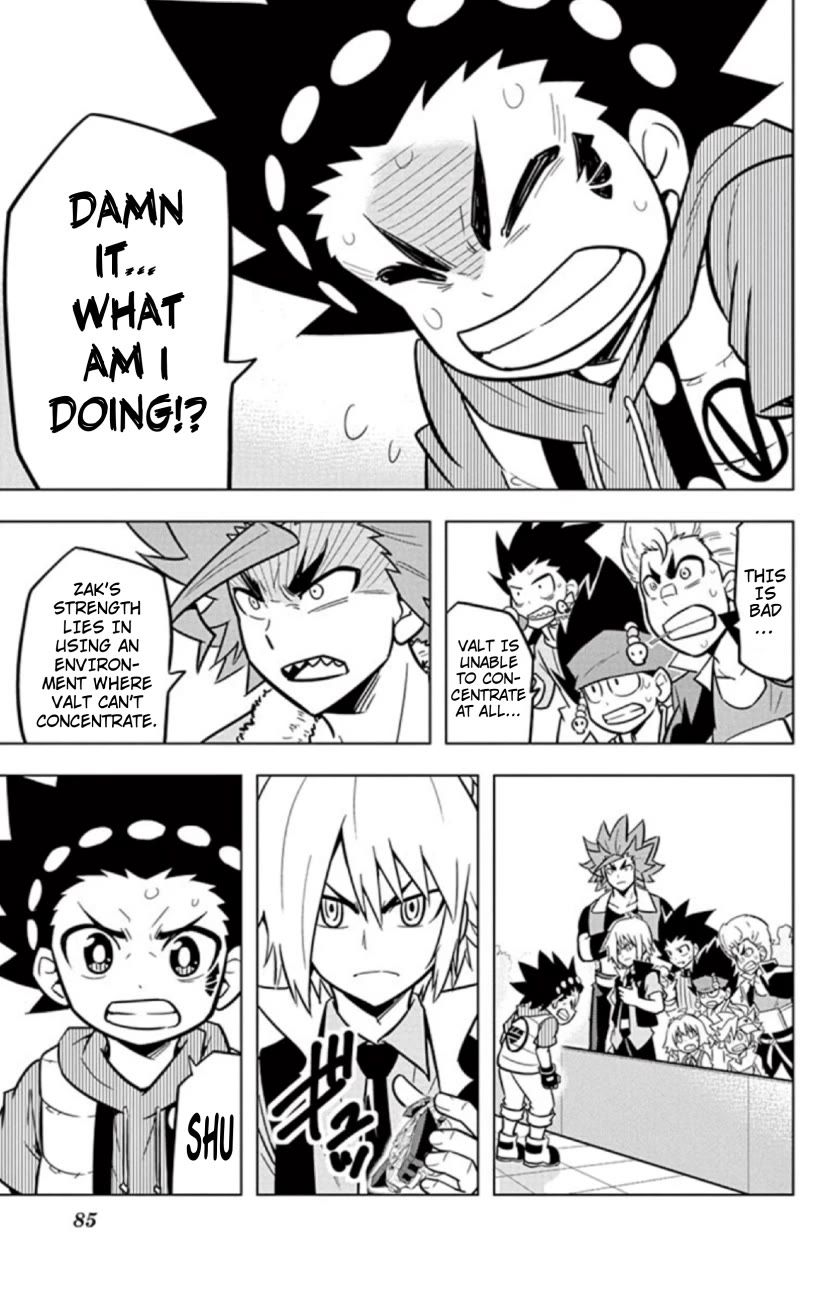 Beyblade Burst Chapter 21 page 12 - Chapter 21