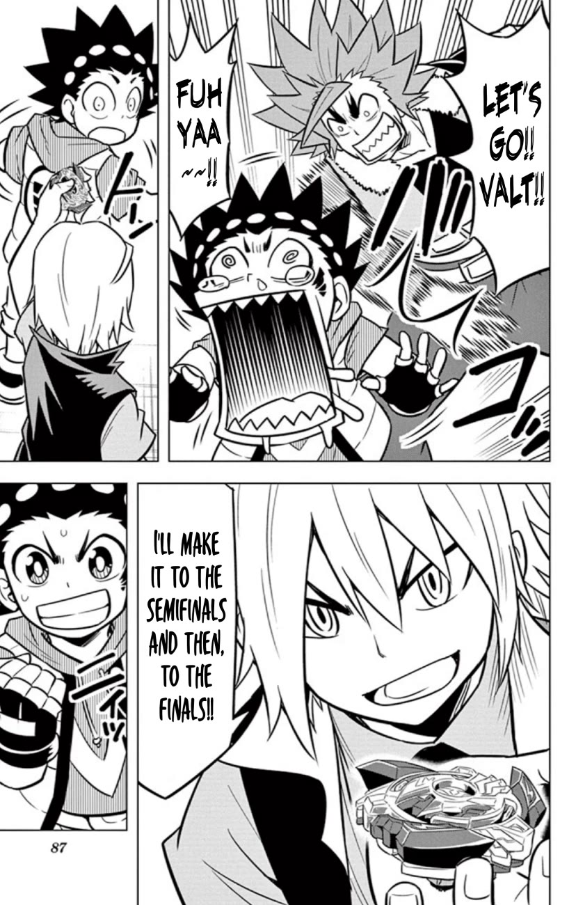 Beyblade Burst Chapter 21 page 14 - Chapter 21