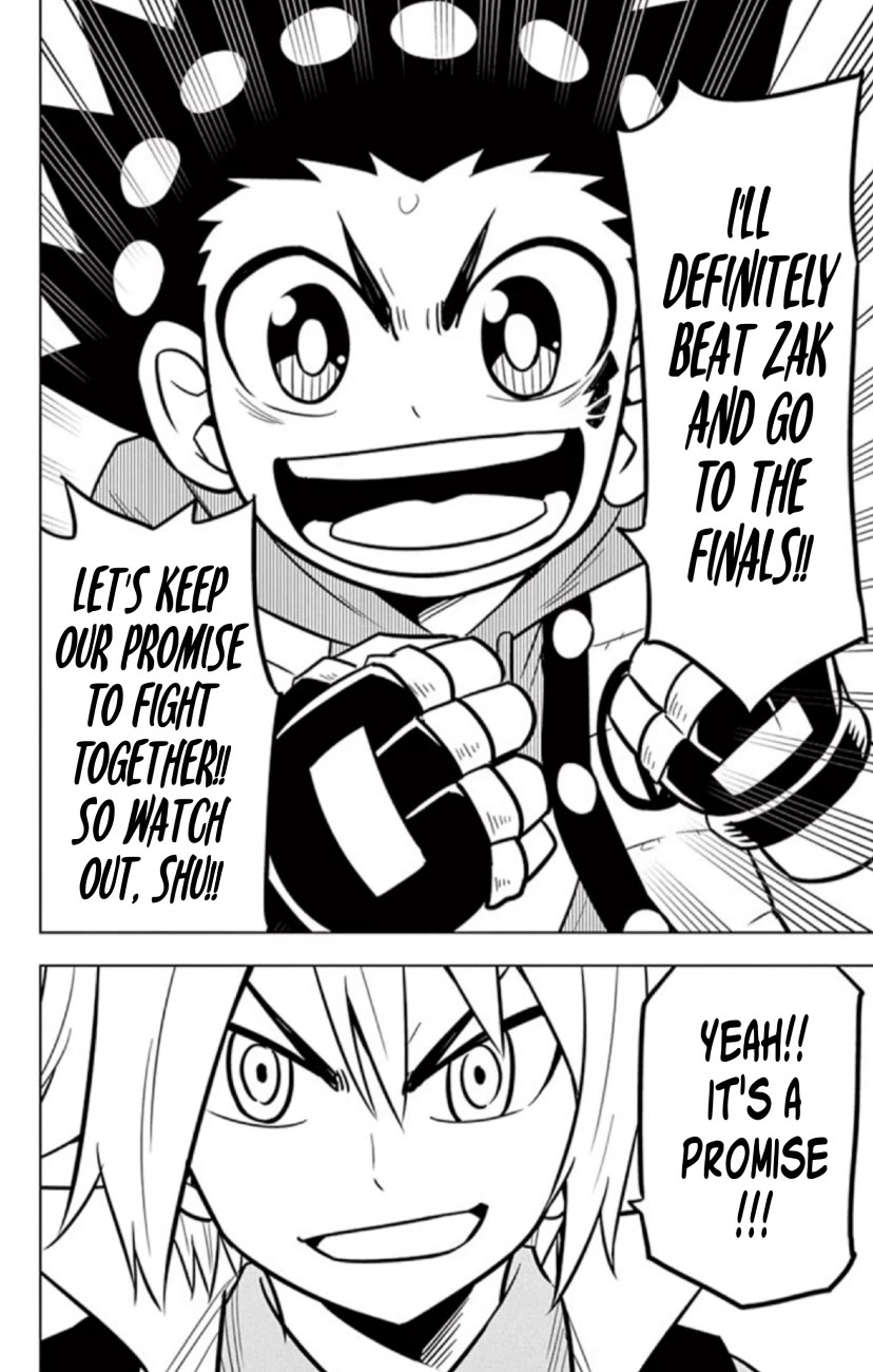Beyblade Burst Chapter 21 page 15 - Chapter 21