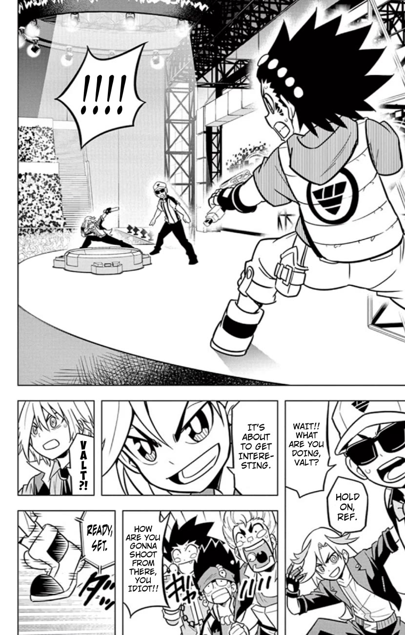 Beyblade Burst Chapter 21 page 17 - Chapter 21