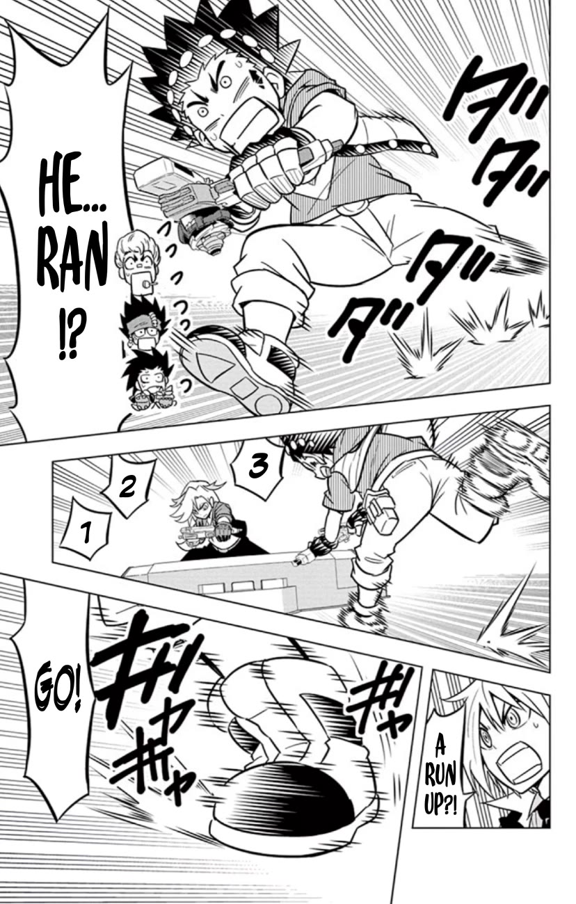Beyblade Burst Chapter 21 page 18 - Chapter 21