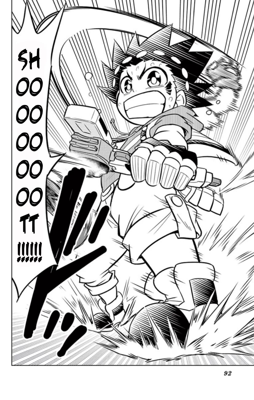 Beyblade Burst Chapter 21 page 19 - Chapter 21