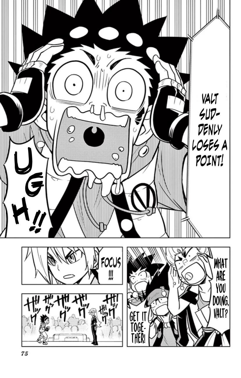 Beyblade Burst Chapter 21 page 2 - Chapter 21