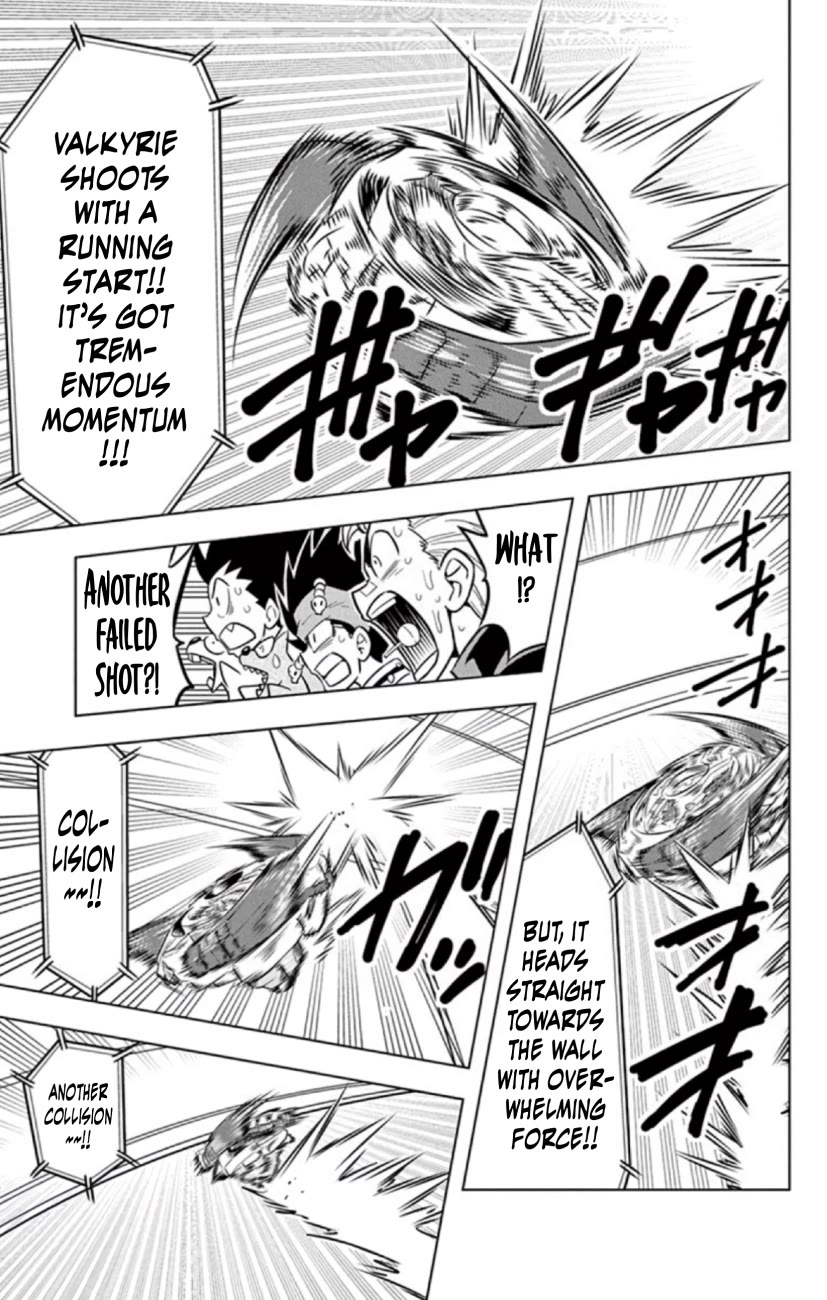 Beyblade Burst Chapter 21 page 20 - Chapter 21