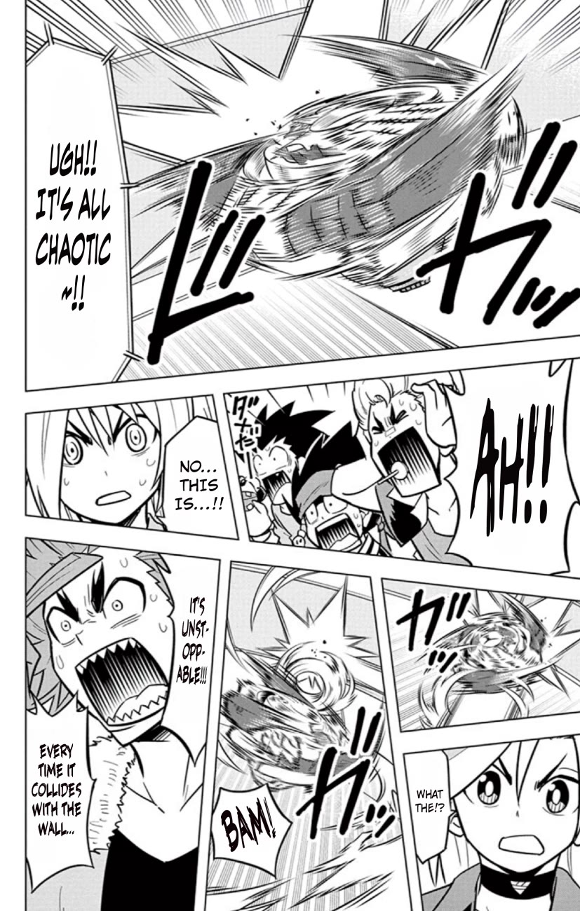 Beyblade Burst Chapter 21 page 21 - Chapter 21