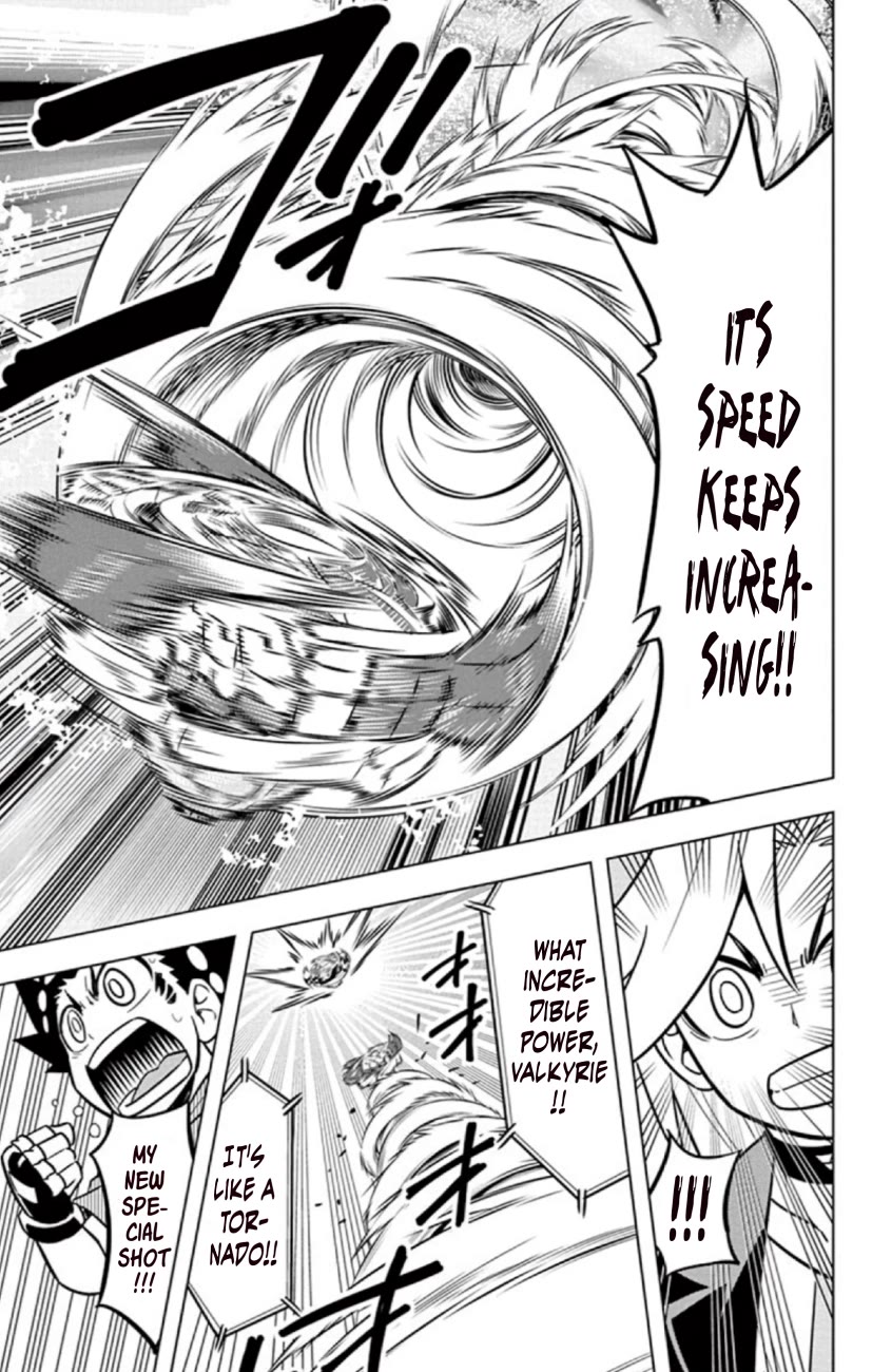 Beyblade Burst Chapter 21 page 22 - Chapter 21